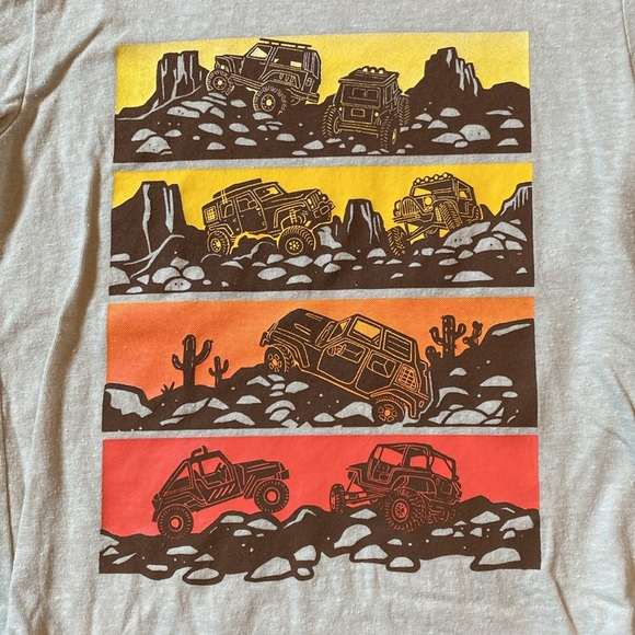 Offroad Adventure Toddler Shirt - Picture 2 of 4